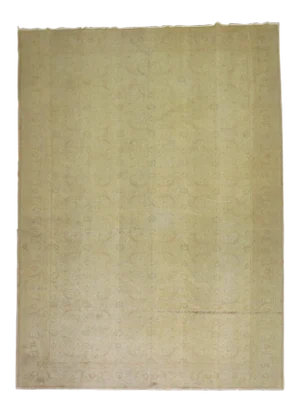 Pale Vintage Turkish Rug, 8'8'' X 13'5''