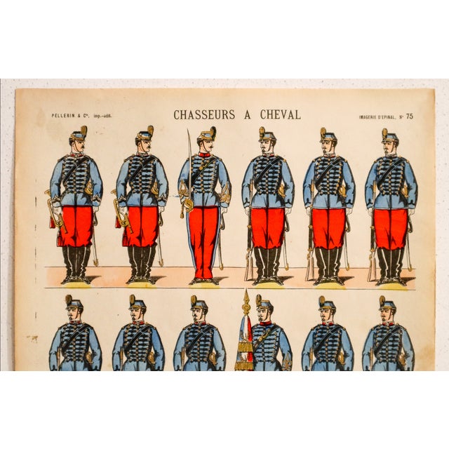 Date: 1880s-1890s Size: 11.5 x 15.5 inches Printer: Pellerin et cie. About this poster: Imagerie d'Épinal was a print...