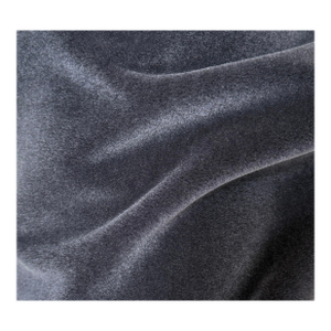 Brentanlo Empire Charcoal Mohair Mohair Fabric - By the Yard