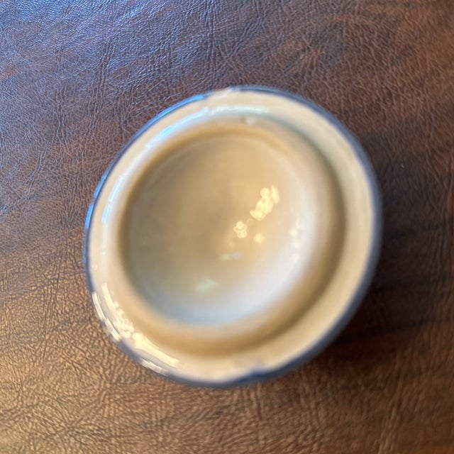 Ceramic 1970s Hadley Pottery Creamer With Lid For Sale - Image 7 of 11