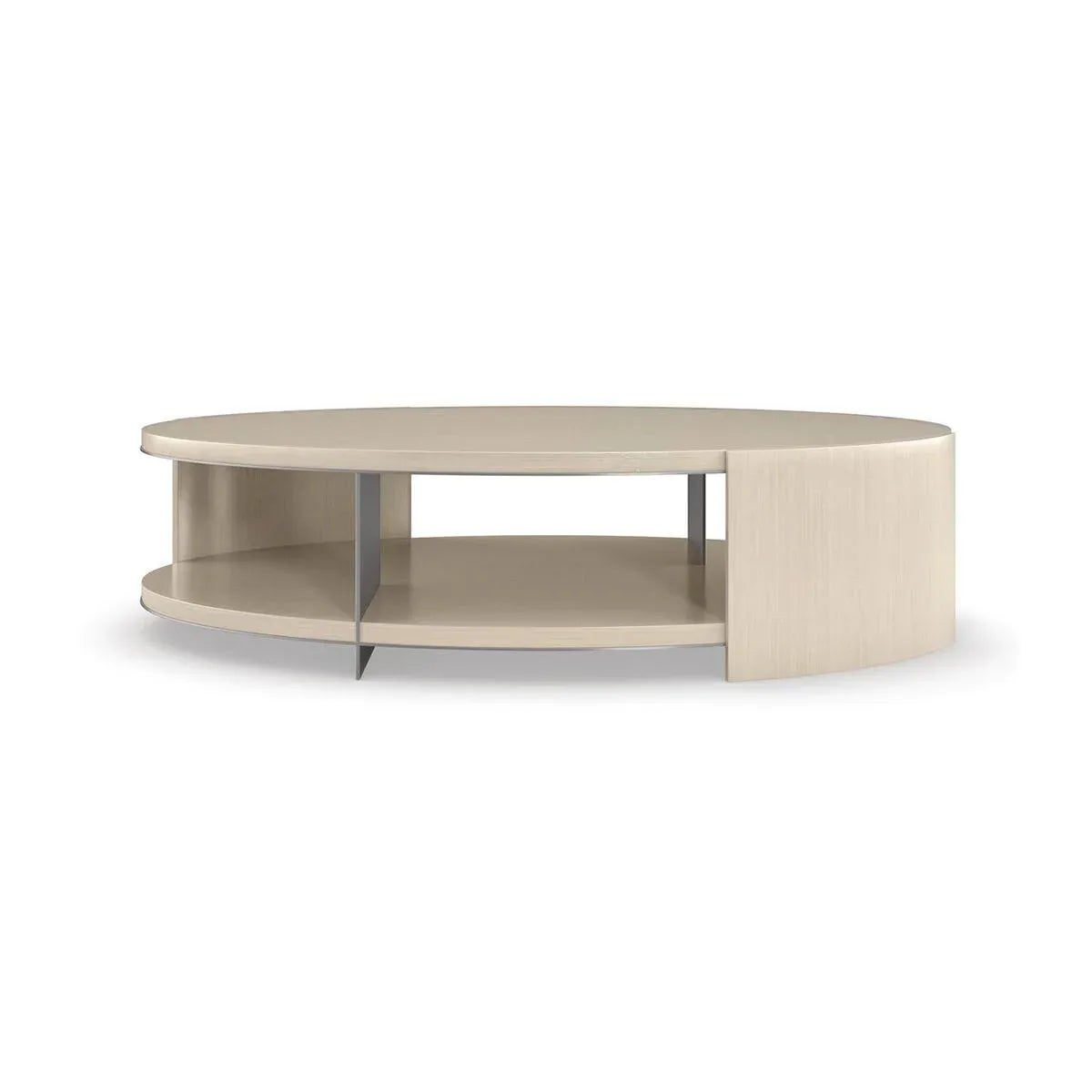 Long Oval Table Coffee Table | Chairish