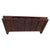 Wood Late 20th Century Indonesian Fret Work Alter Console Table For Sale - Image 7 of 8