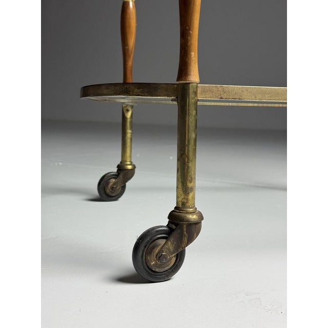 Mid-Century Italian Serving Trolley For Sale - Image 5 of 18