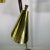Metal Mid Century Brass Atomic Style Floor Lamp For Sale - Image 7 of 12