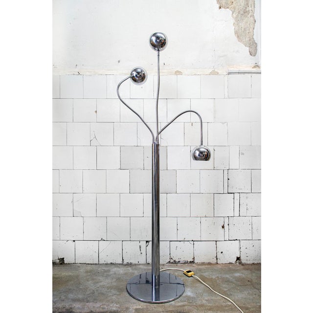 Italian Floor Lamp by Goffredo Reggiani, 1970s For Sale - Image 6 of 6