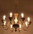 Italian Porcelain Chandelier from Capodimonte For Sale - Image 3 of 6