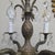 1960s Brass Pineapple Crystal Four-Light Chandelier For Sale - Image 17 of 17