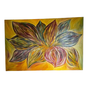Spreading Joy Contemporary Original Oil Painting by Monique Nichols