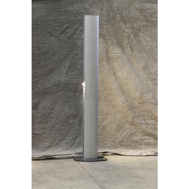 Colubna Type Floor Lamp in Metal For Sale - Image 10 of 11