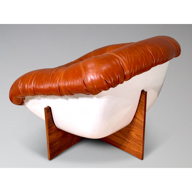 Restored Percival Lafer Mp-61 Leather and Rosewood Lounge Chairs – Pair For Sale - Image 11 of 17