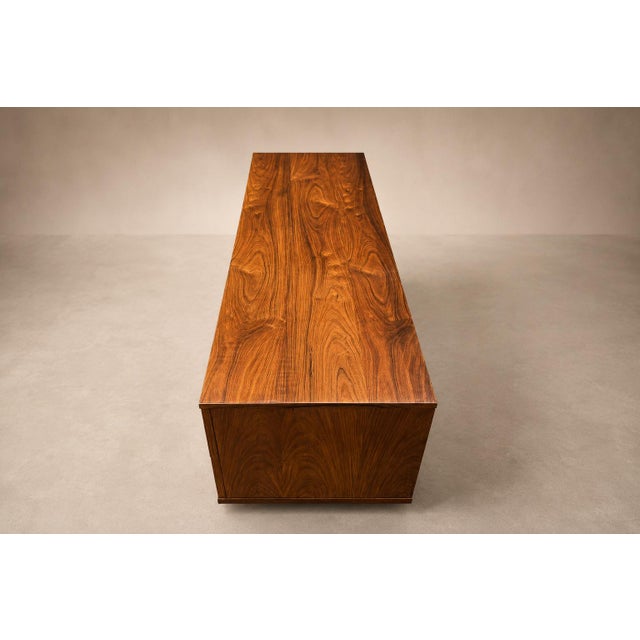 Brazilian Modern Caviúna Sideboard by Cimo, Brazil, 1960s For Sale - Image 14 of 18