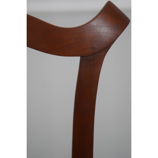 Set of Eight Eldred Wheeler Cherry Dining Room Chairs For Sale - Image 15 of 18