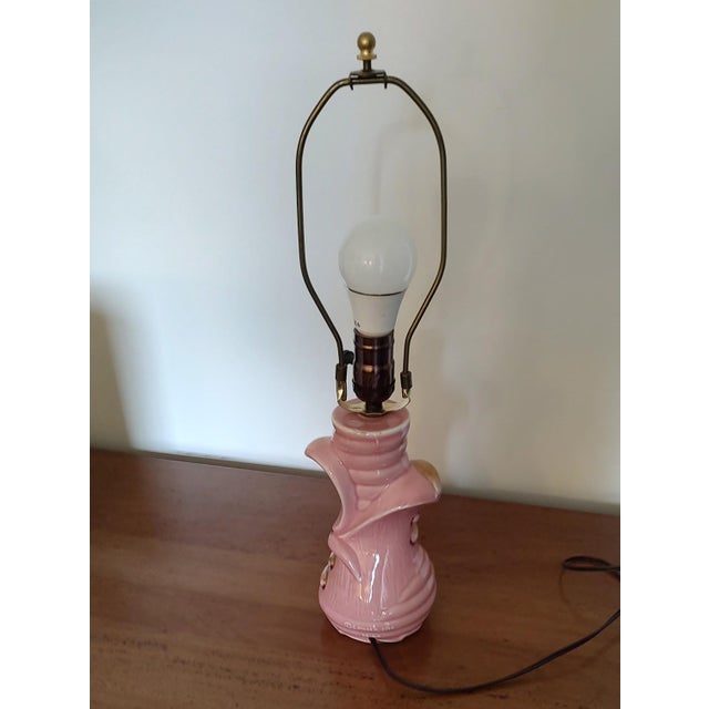 Mid-Century Modern Atomic Cat Lamp For Sale - Image 3 of 7