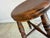 English 19thc English Walnut Pub Stool For Sale - Image 3 of 5
