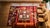 1930s Red Floral Modern Pair of Chinese Art Deco Carpets 3' X 4'10" Handknotted Wool Rugs For Sale In New York - Image 6 of 7