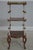 French Vintage French Style 3 Tier Etagere What Not Lamp Table For Sale - Image 3 of 14