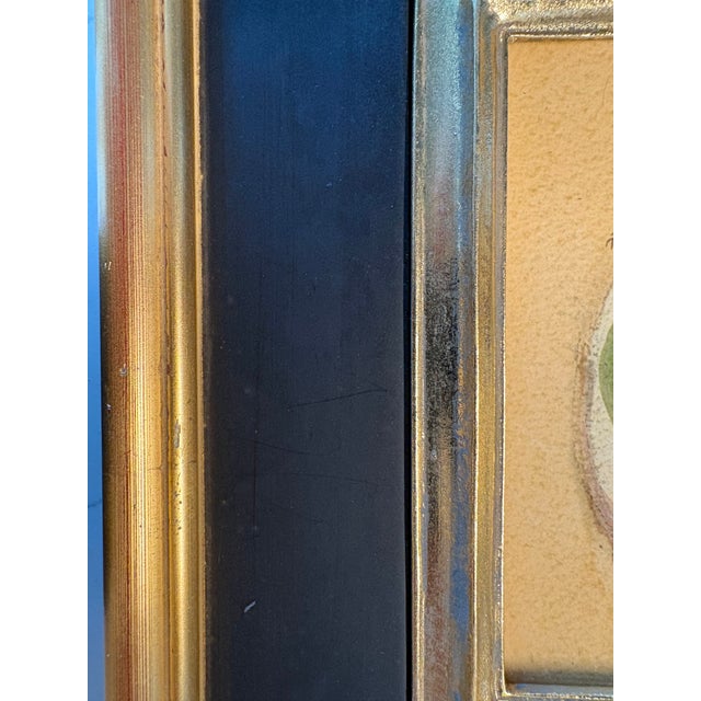 2020s Contemporary Mary Maguire Original Lover’s Eye Print, Framed For Sale - Image 5 of 9
