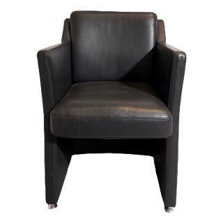 Leather Armchair from Rolf Benz For Sale