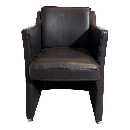 Leather Armchair from Rolf Benz For Sale