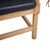 Spoke Back Sofa in Black Leather by Børge Mogensen, 1970s For Sale - Image 11 of 18