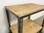 Industrial Side Table on Wheels, 1960s For Sale - Image 4 of 10