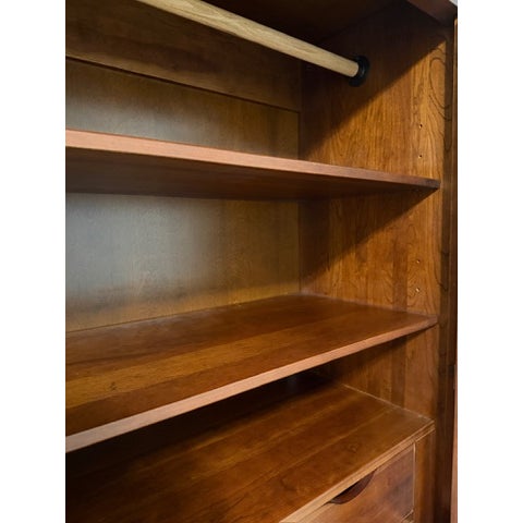 1990s 1990s Ethan Allen American Impressions Armoire For Sale - Image 5 of 15