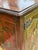 Antique Asian Oxblood Red Cabinet With Green Interior For Sale - Image 17 of 18