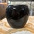 Asian Ceramic Vintage Black Thin Vase With Hummingbird Accents For Sale In Atlanta - Image 6 of 7