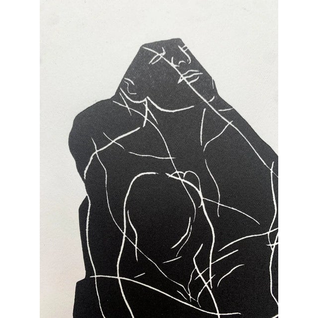 Luiza Kasprzyk, Incarnation VI, 2024, Linocut For Sale - Image 3 of 4