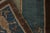 Textile Hand-Knotted Antique Peking Chinese Deco Rug in Blue, Brown Pictorial Pattern For Sale - Image 7 of 7