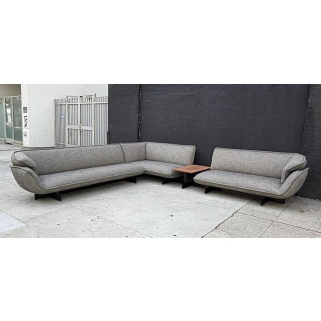 Cassina Patricia Urquiola 4 Piece "Beam" Sectional Sofa for Cassina, Italian Modern For Sale - Image 4 of 17