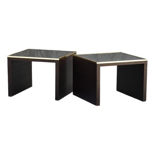 Tables by Antonio Citterio for Promemoria, Set of 2 For Sale