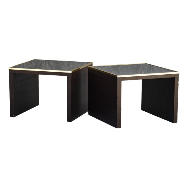 Tables by Antonio Citterio for Promemoria, Set of 2 For Sale