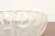 Glass Seguso Vetri D’Arte Italian Murano Glass Large Centerpiece Bowl or Fruit Bowl For Sale - Image 7 of 12