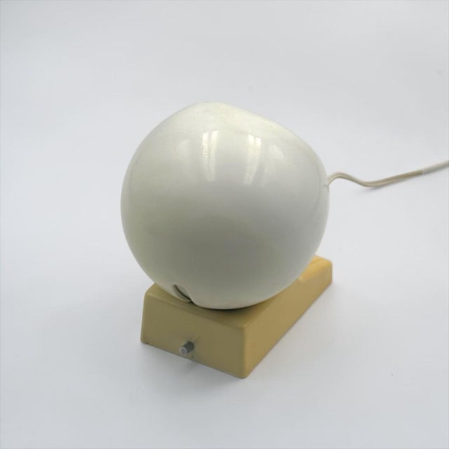 Metal Eyeball Wall and Table Lamp by Ecolight, Italy, 1970s For Sale - Image 7 of 16