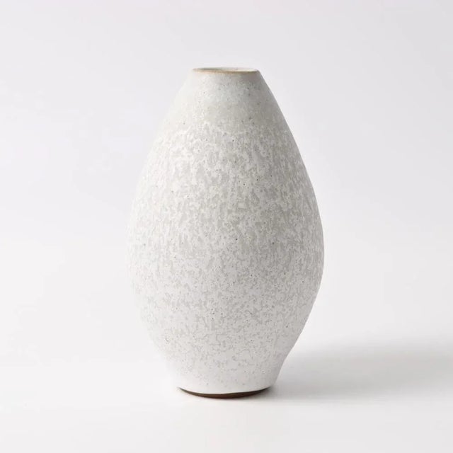 German Studio Ceramic Vase by Görge Hohlt, in Flawless conditions. Designed 1960 to 1969 This piece has an attribution...