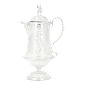 Old English Silver Plate Barware / Tableware Serving Jug