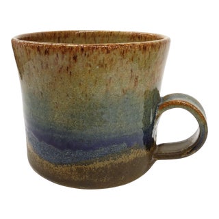 Hand-Thrown Shaving Mug Coffee Ready For Sale