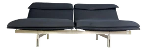 Wave 2-Seater Sofa by Giovanni Offredi for Saporiti Italia, 1970s