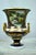 20th Century Hand-Painted Deep Blue and Gilt Sieve Vases, Set of 2 For Sale - Image 4 of 6