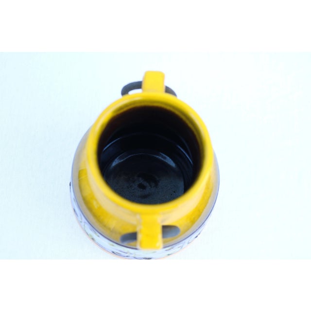 Alvino Bagni Bitossi Vase Mid-Century Italian Pottery Brutalist Design-for Raymor For Sale In Cincinnati - Image 6 of 10