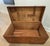 Large 19th Century British Campaign Trunk in Brass Bound Camphor Wood For Sale - Image 11 of 15
