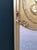 1970 Italian Rococo Gold Wood Full Length Mirrors - Pair 2 PCS For Sale - Image 4 of 12