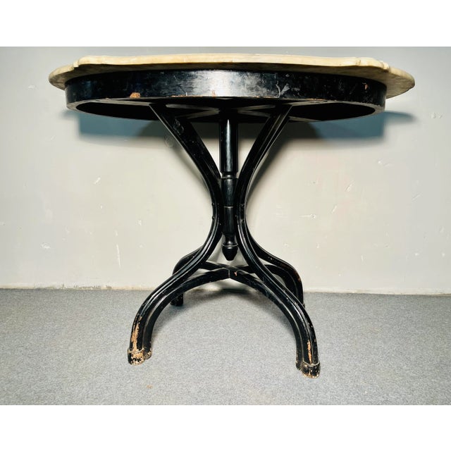 Dining Table by Michael Thonet for Thonet For Sale - Image 6 of 8