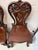 Antique Mahogany Hall Chairs, 1890s, Set of 2 For Sale - Image 12 of 13