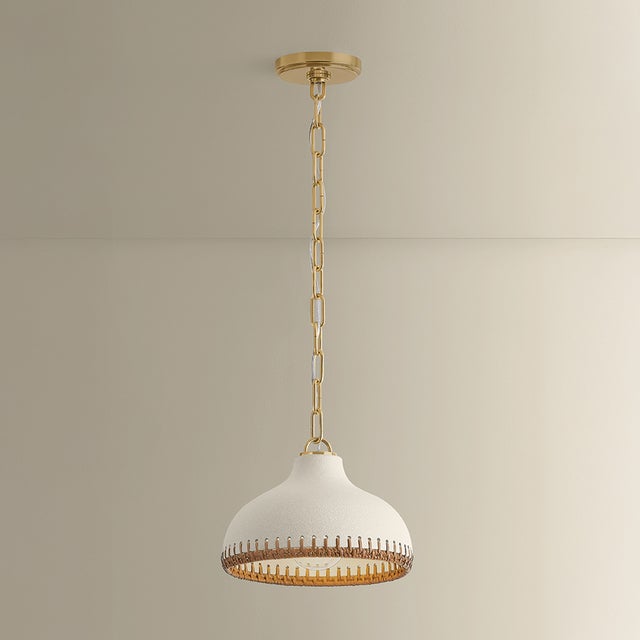 An earthy ceramic lighting family, Southfields is distinguished by its handcrafted details and thoughtful material...