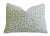 Green Designer Kravet Cheetah Leopard “Leopardo” Animal Spot Feather/Down Pillow 22” X 17” For Sale - Image 8 of 8