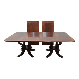 Henredon Mahogany Dining Table For Sale
