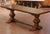 Early 20th Century Early 20th Century French Walnut Monastery Refectory Dining Table For Sale - Image 5 of 7