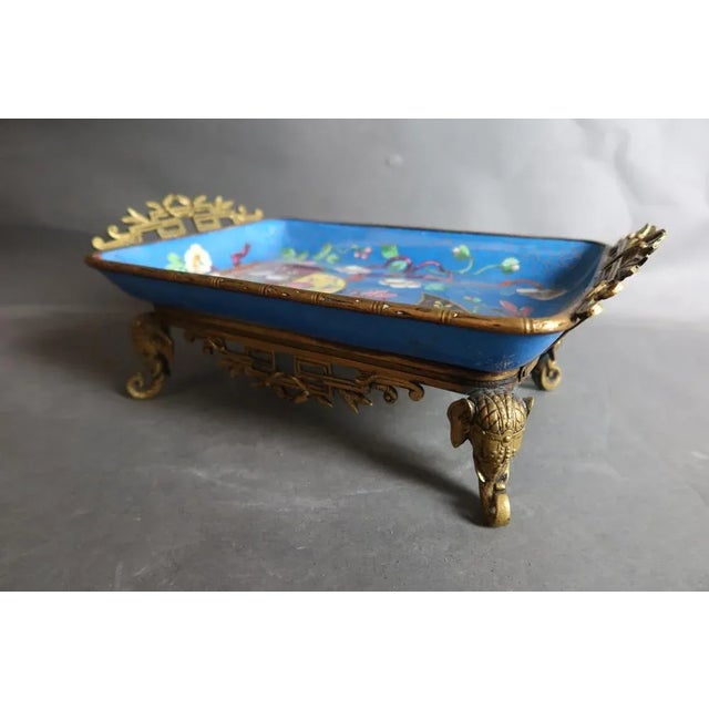 Creil-Montereau Enameled Earthenware For Sale - Image 11 of 13